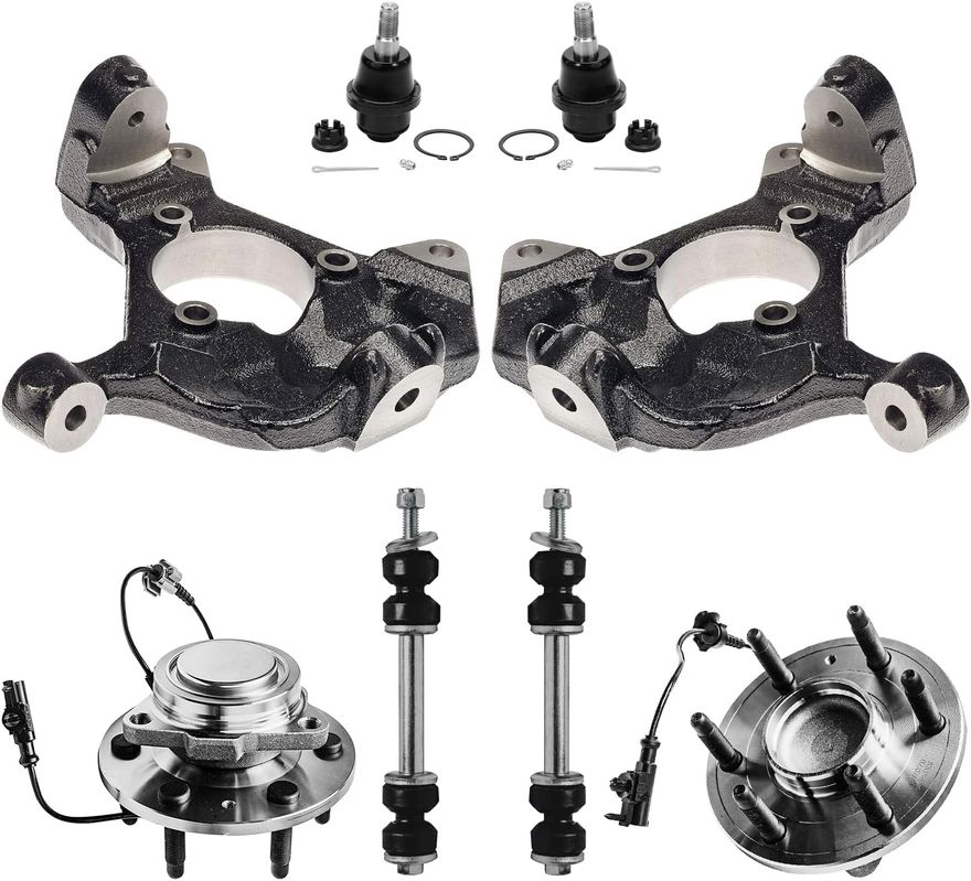Main Image - Front Steering Knuckles Kit