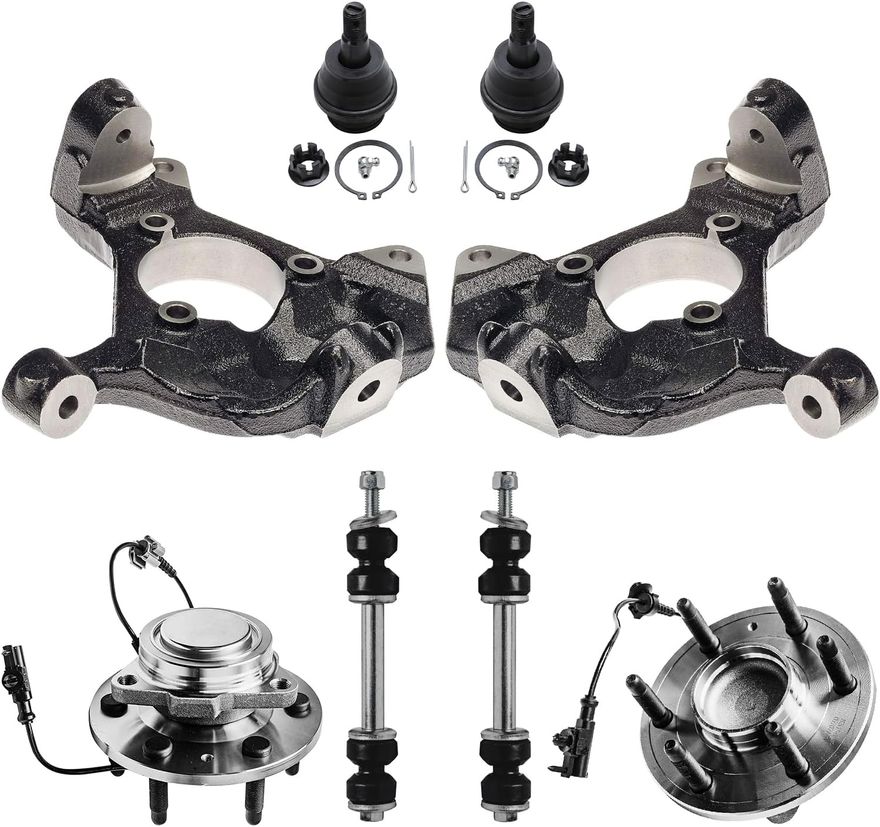 Main Image - Front Steering Knuckles Kit