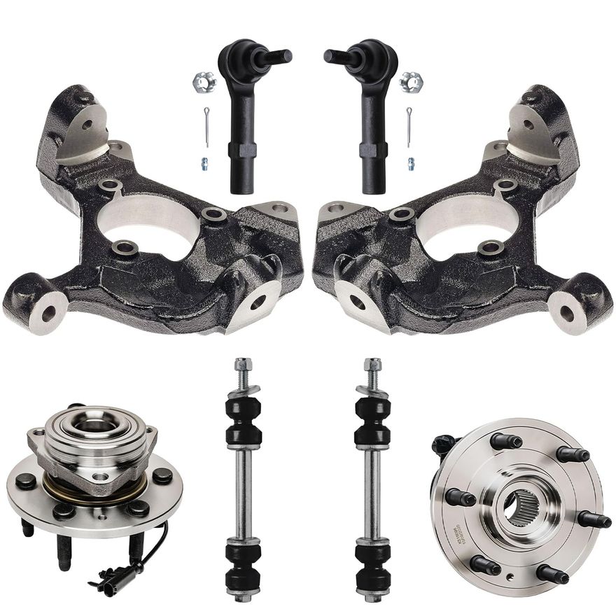 Main Image - Front Steering Knuckles Kit