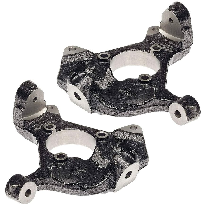 Front Steering Knuckle - KB698070_KB698071