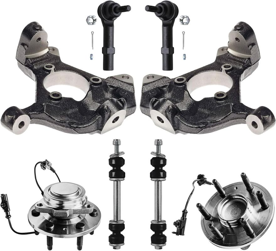 Main Image - Front Steering Knuckles Kit