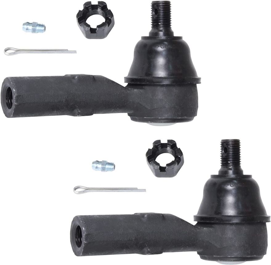 Front Outer Tie Rods - ES800333 x2