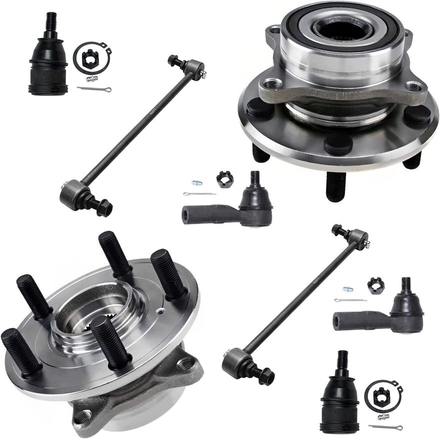 Main Image - Front Wheel Hubs Sway Bar Links