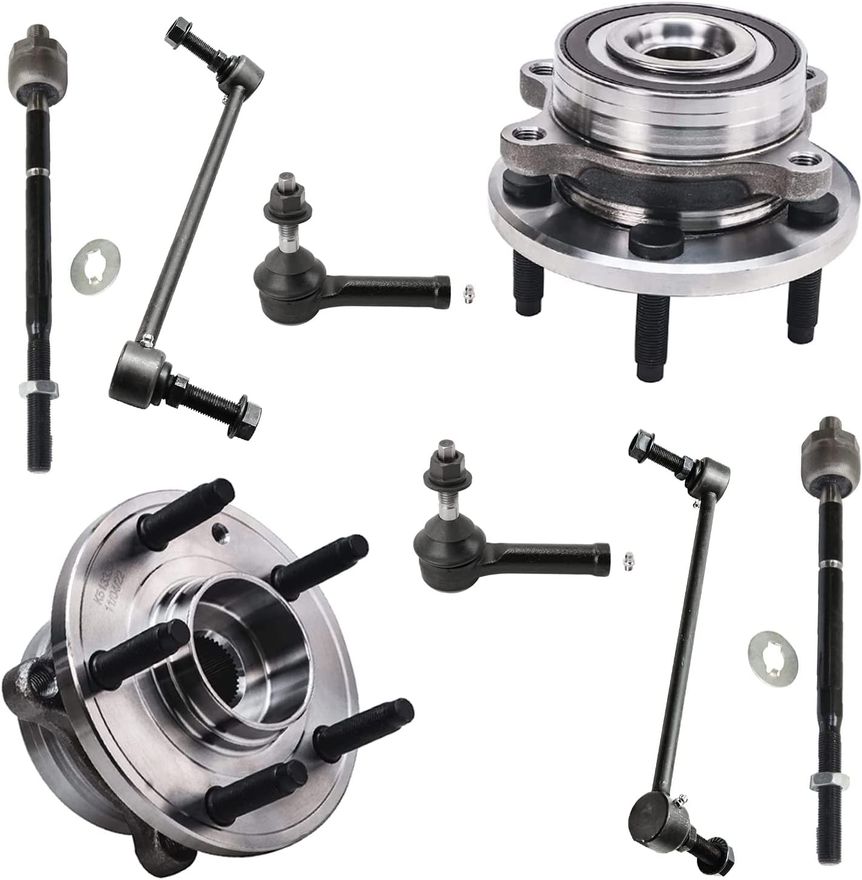 Main Image - Front Wheel Hubs Tie Rods