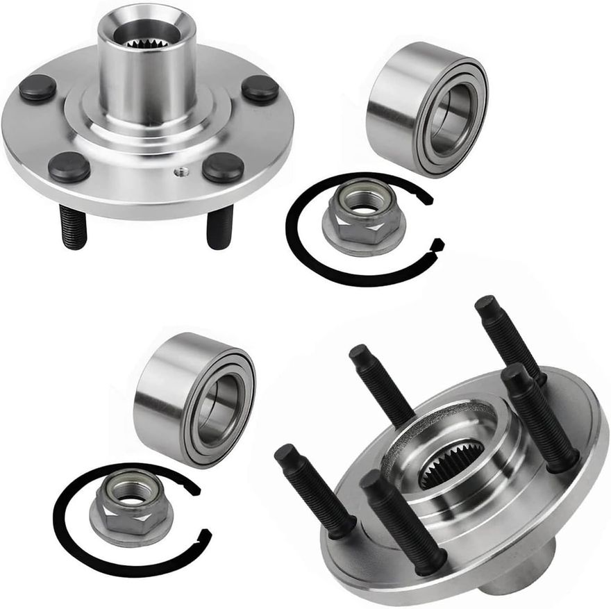 Front Wheel Hub Bearing - 518517 x2