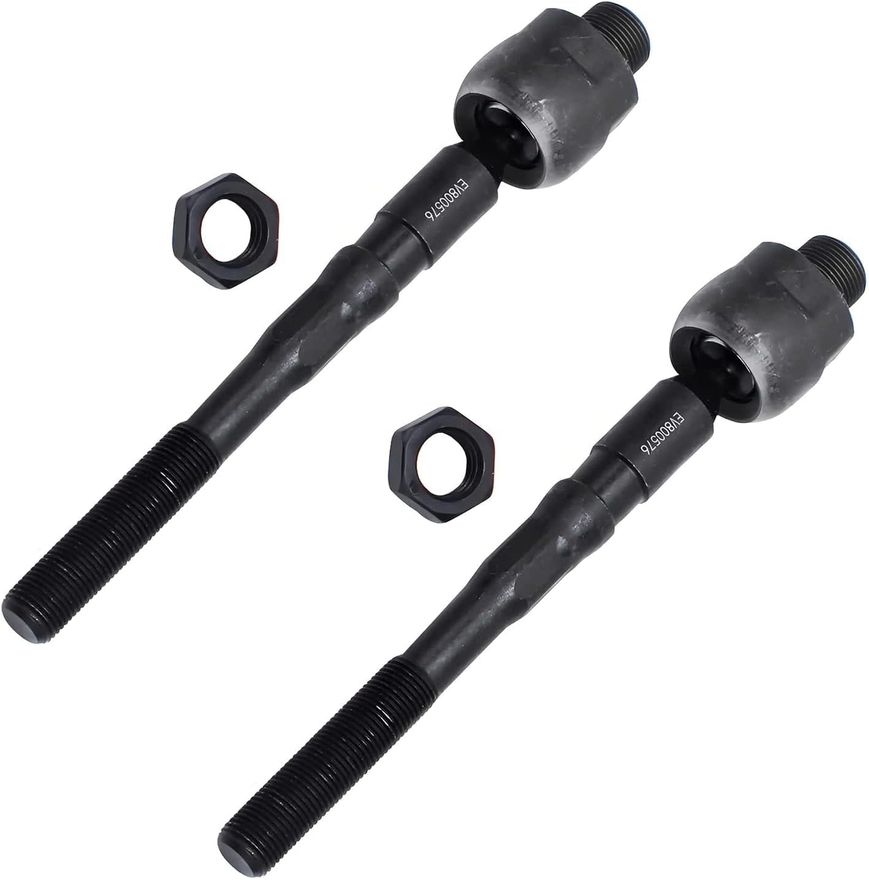 Front Inner Tie Rod - EV800576 x2