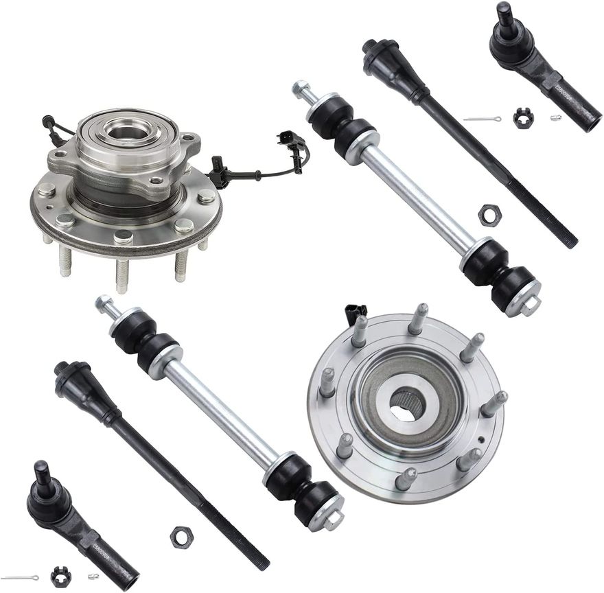 Main Image - Front Wheel Hubs Tie Rods Kit