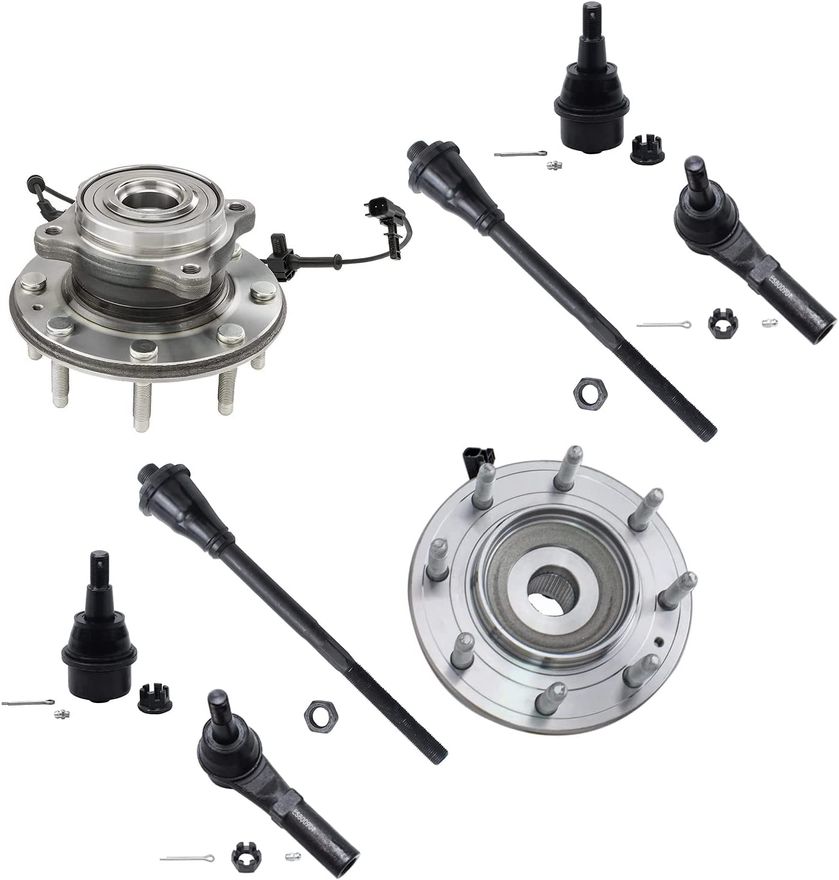 Main Image - Front Wheel Hubs Tie Rods Kit