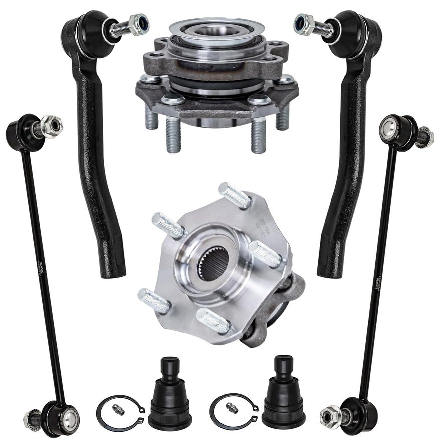 Main Image - Front Wheel Hub and Bearings Kit