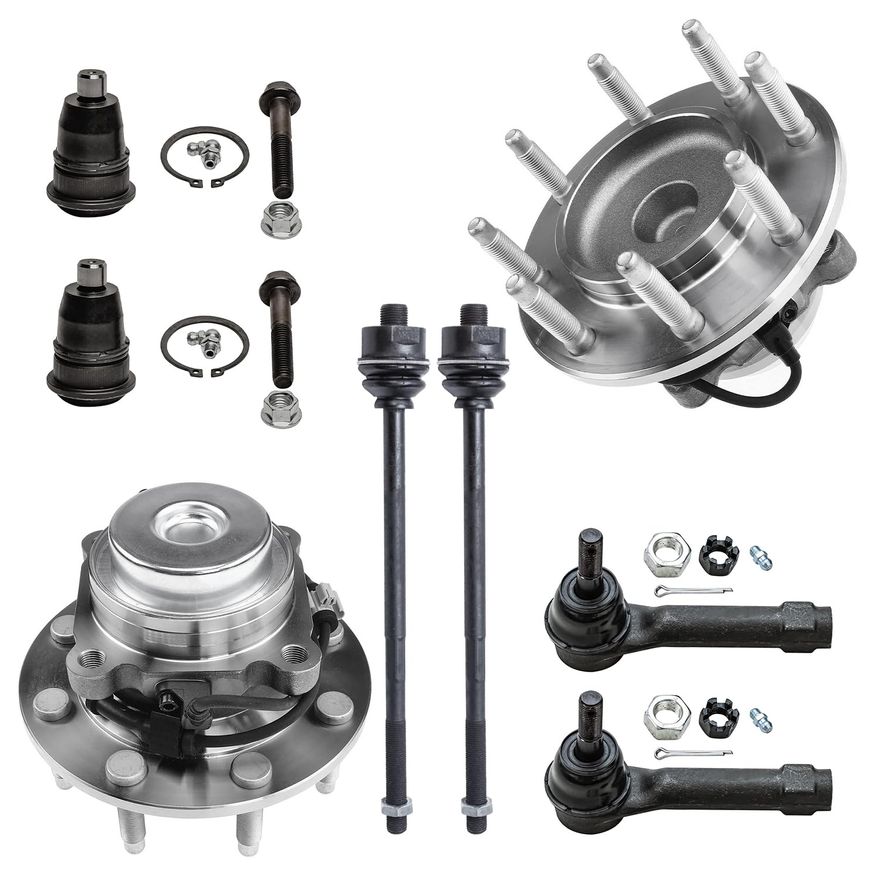 Main Image - Front Wheel Hubs Tie Rods Kit