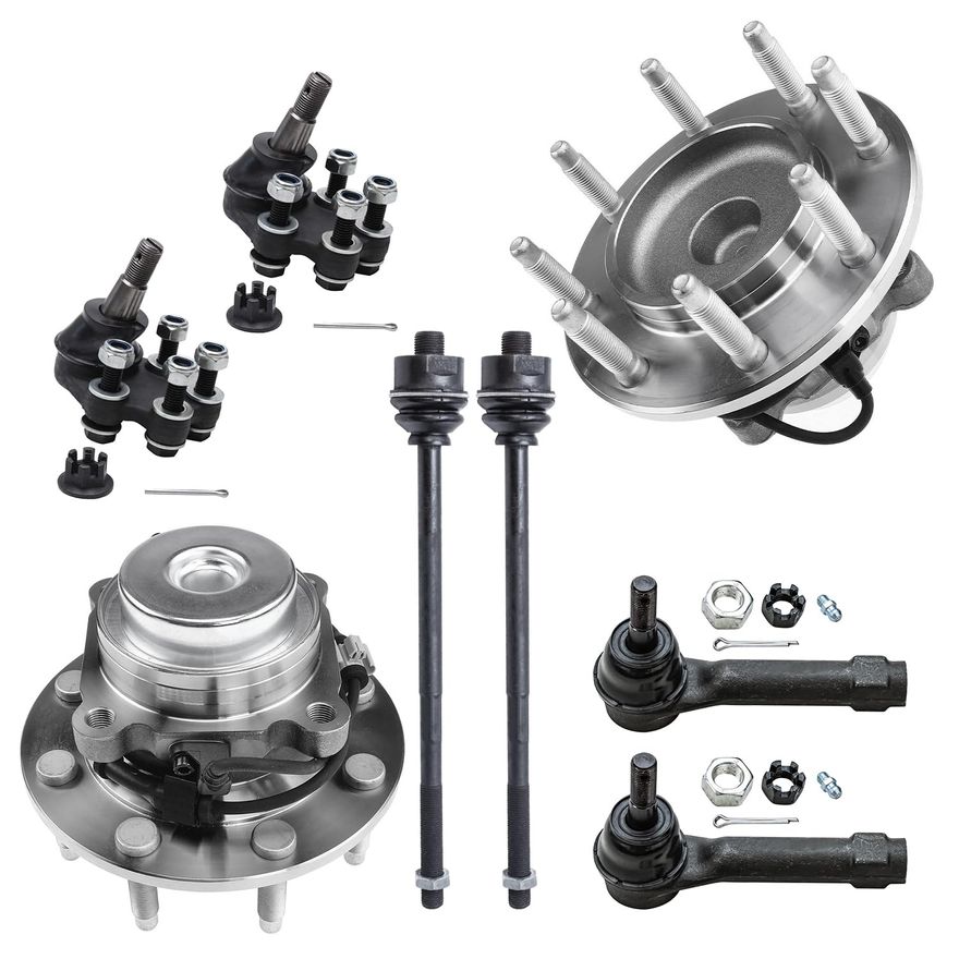 Main Image - Front Wheel Hubs Tie Rods Kit