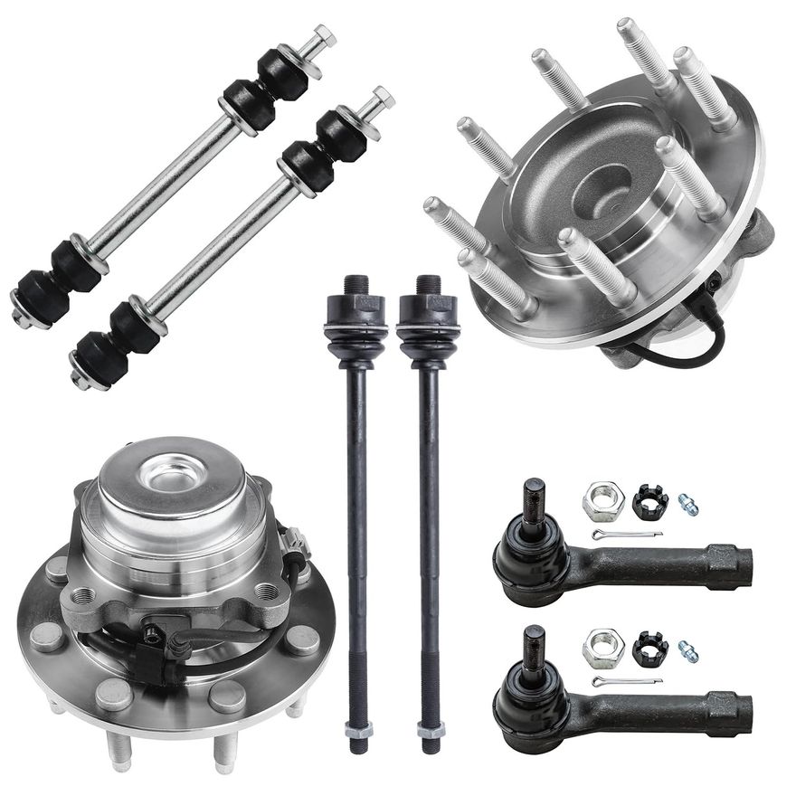 Main Image - Front Wheel Hubs Tie Rods Kit