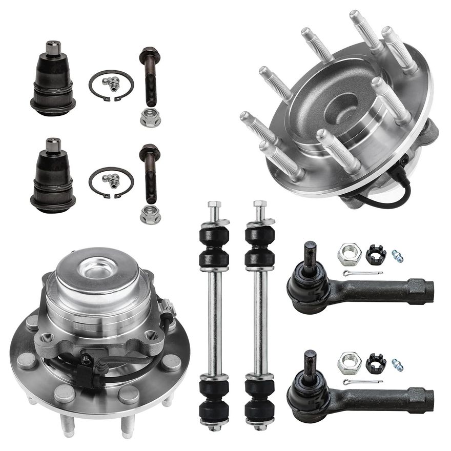 Main Image - Front Wheel Hubs Sway Bars Kit