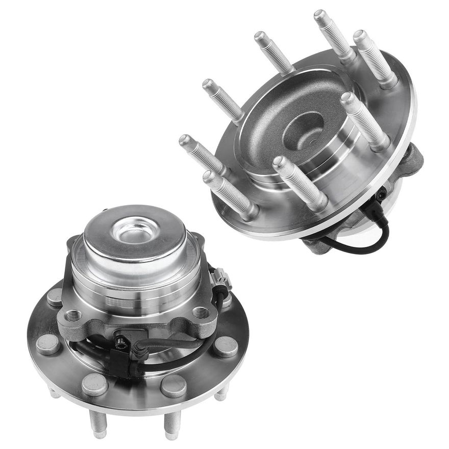 Front Wheel Hub and Bearing - 515085 x2