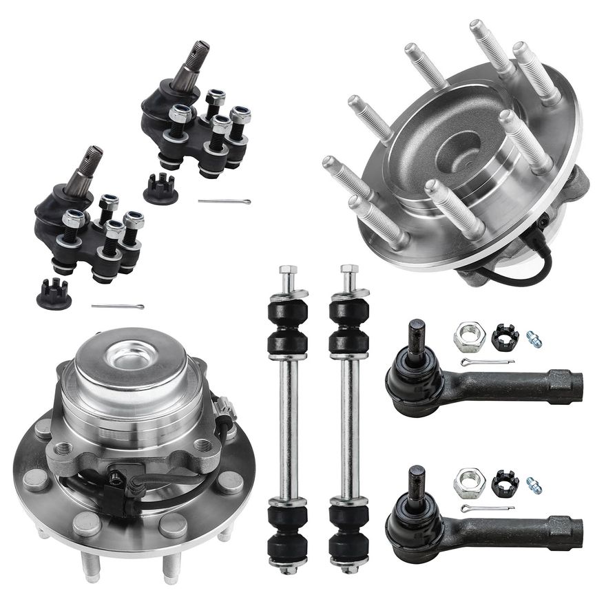 Main Image - Front Wheel Hubs Sway Bars Kit