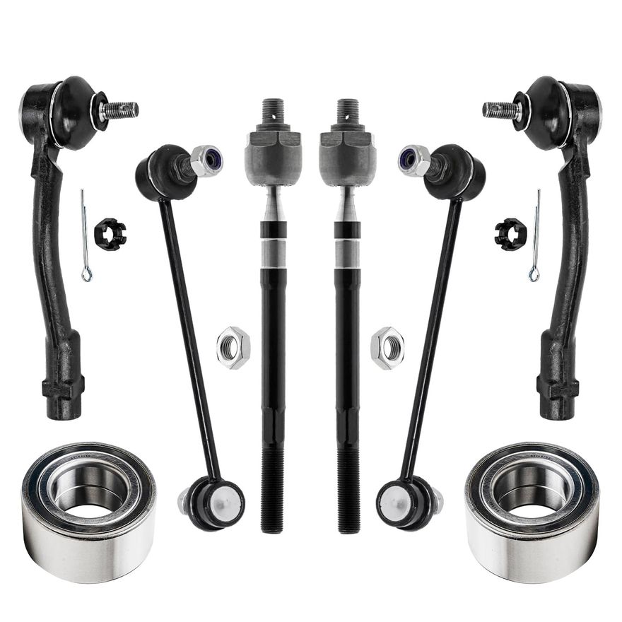 Main Image - Front Wheel Bearings Tie Rods