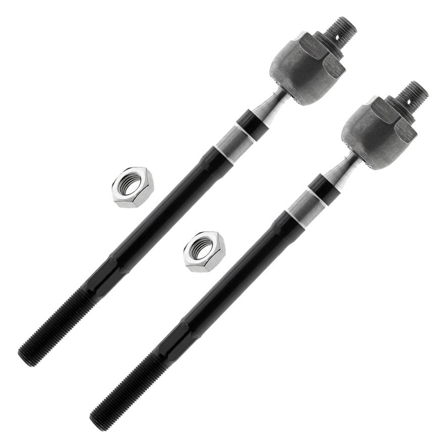 Front Inner Tie Rod - EV800843 x2