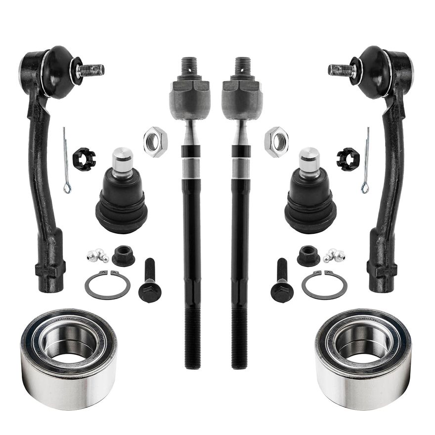 Main Image - Front Wheel Bearings Tie Rods