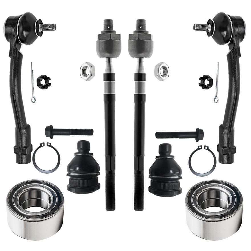 Main Image - Front Wheel Bearings Tie Rods