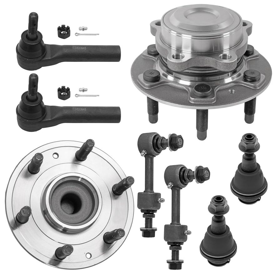 Main Image - Front Wheel Hub and Bearings Kit