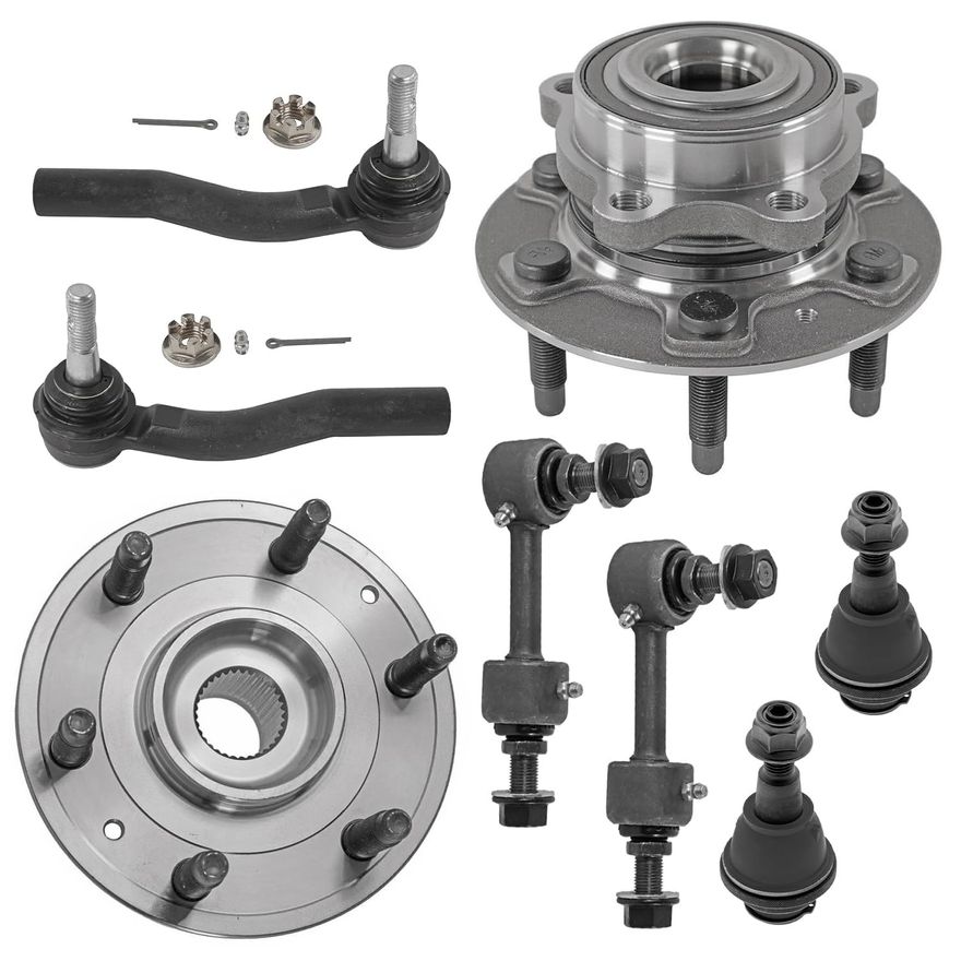 Main Image - Front Wheel Hub and Bearings Kit