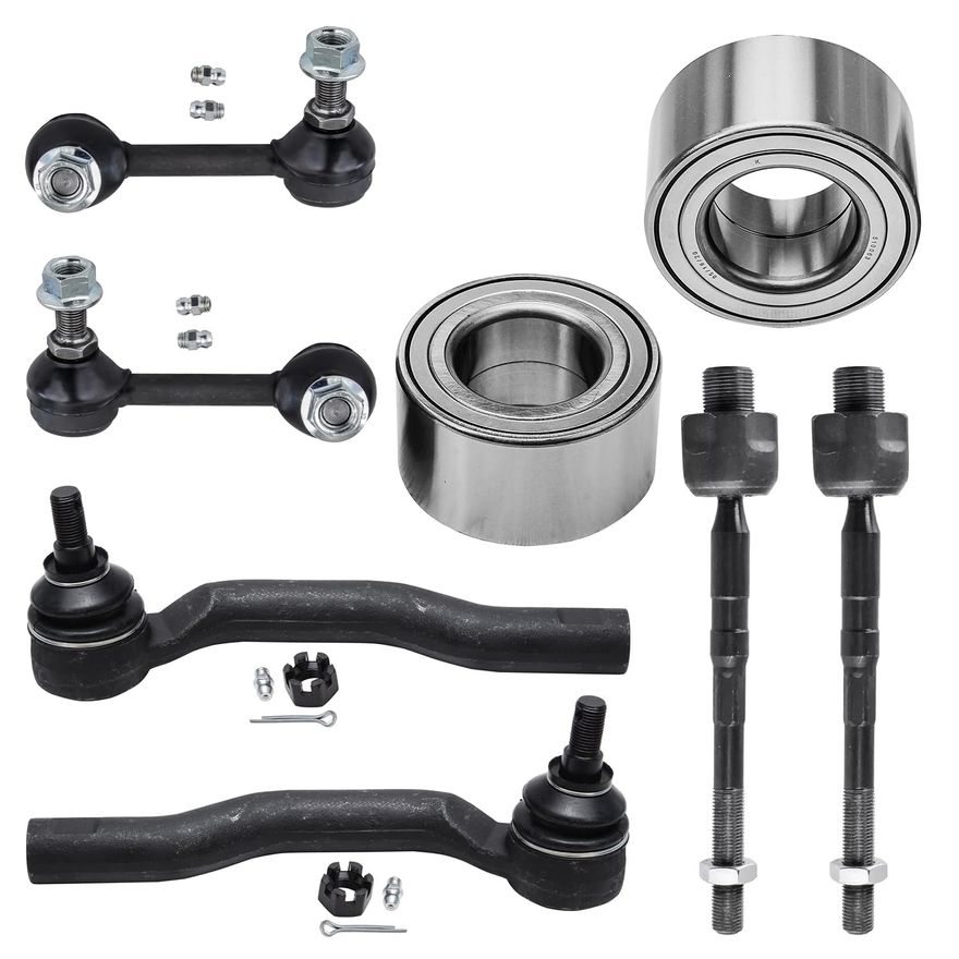 Main Image - Front Wheel Bearings Tie Rods