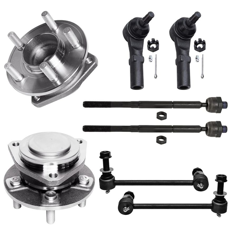 Main Image - Front Wheel Hub and Bearings Kit