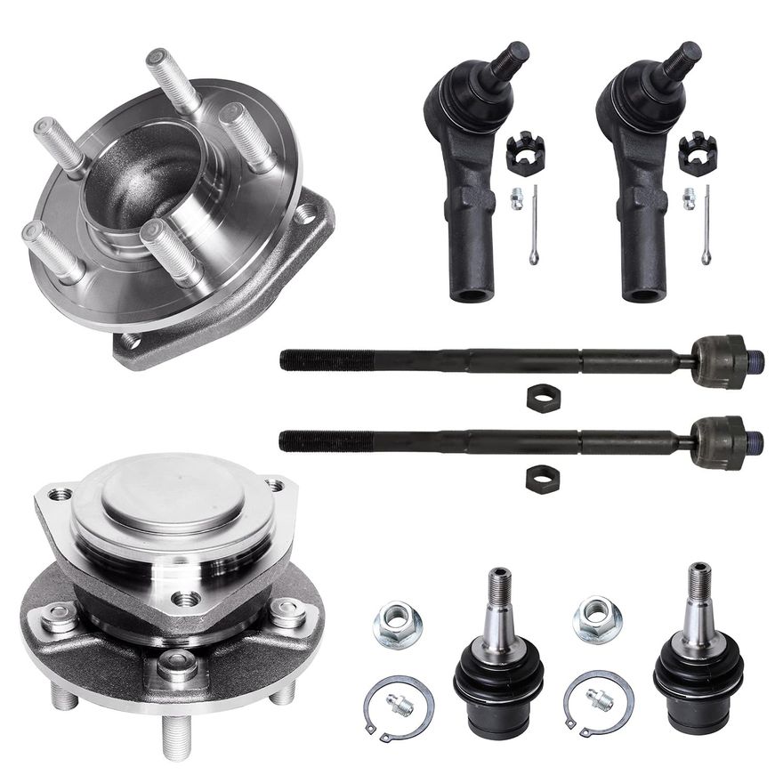 Main Image - Front Wheel Hub and Bearings Kit