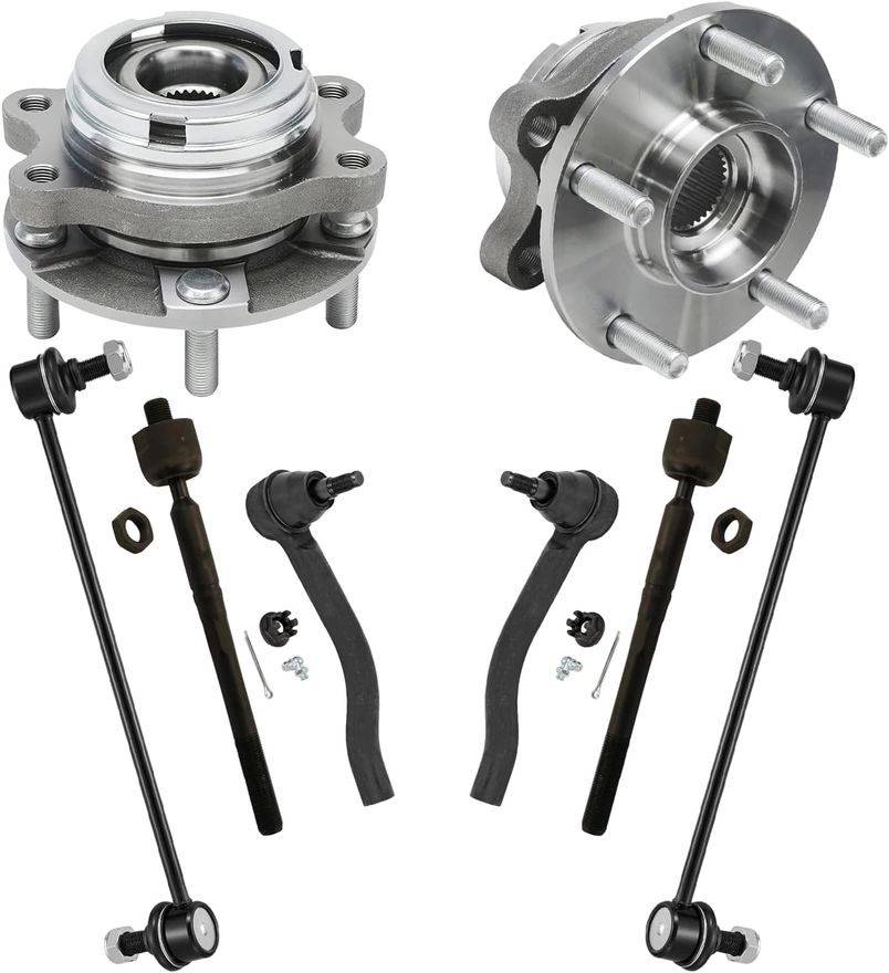 Main Image - Front Wheel Hub and Bearings Kit