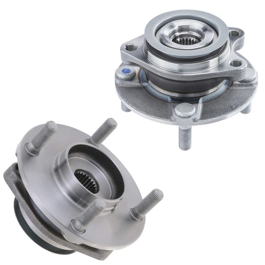 Front Wheel Hub and Bearing - 513373 x2