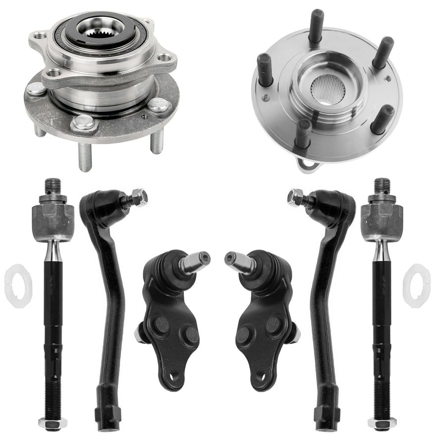 Main Image - Front Wheel Hub and Bearings Kit