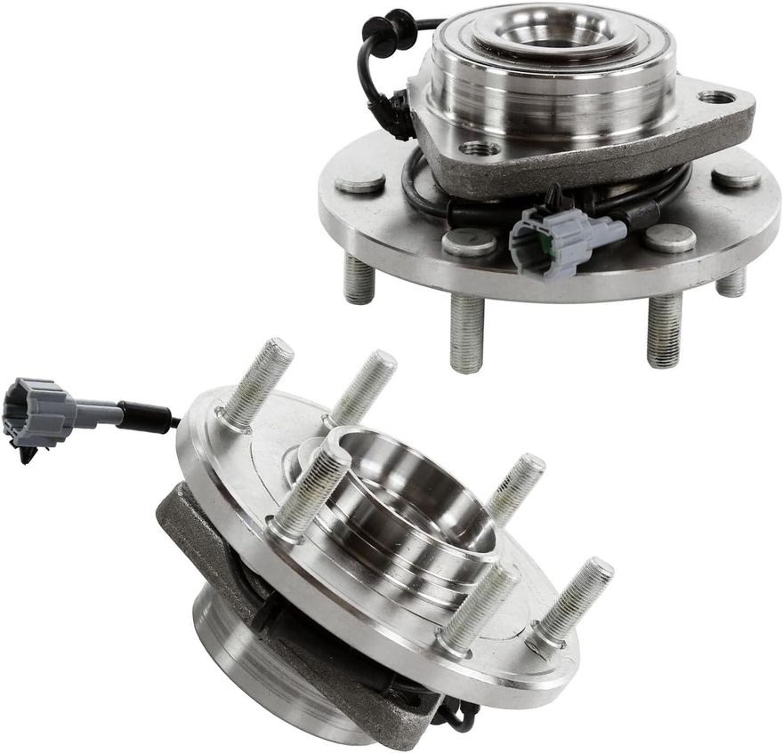 Front Wheel Hub and Bearing - 515124 x2
