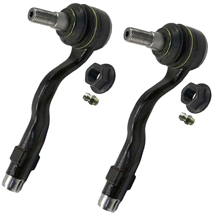 Front Outer Tie Rod - ES801167 x2