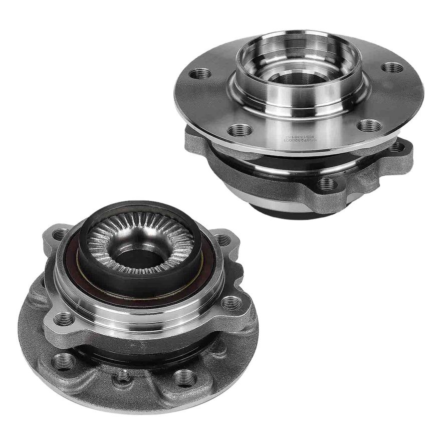 Front Wheel Hub and Bearing - 590394 x2