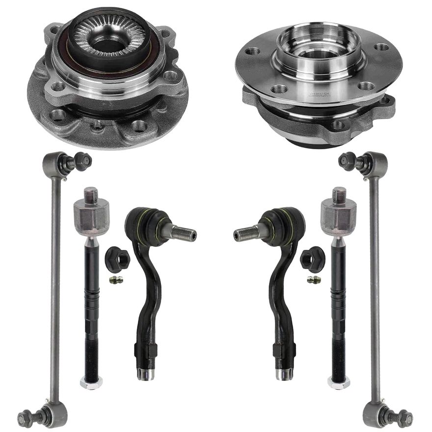 Main Image - Front Wheel Hub and Bearings Kit