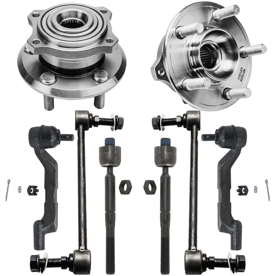Main Image - Front Wheel Hub and Bearings Kit