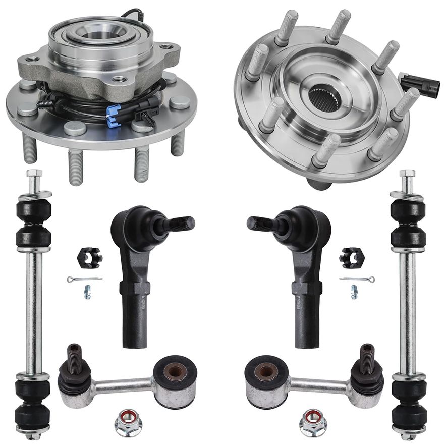 Main Image - Front Wheel Hub and Bearings Kit