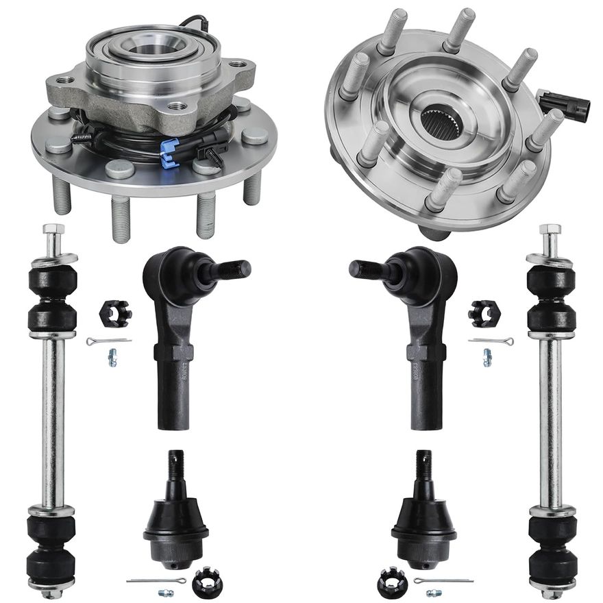 Main Image - Front Wheel Hub and Bearings Kit