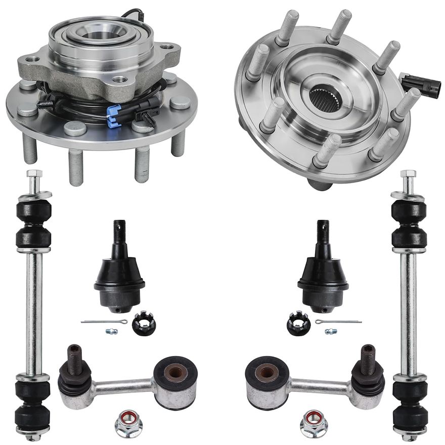 Main Image - Front Wheel Hub and Bearings Kit
