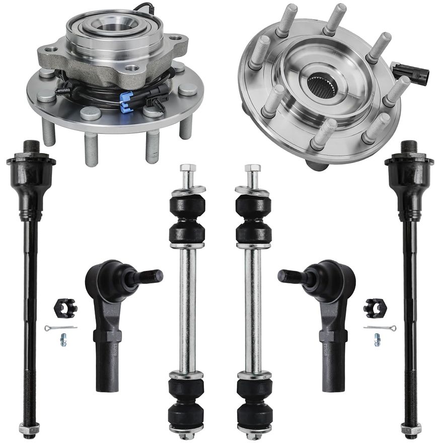 Main Image - Front Wheel Hub and Bearings Kit