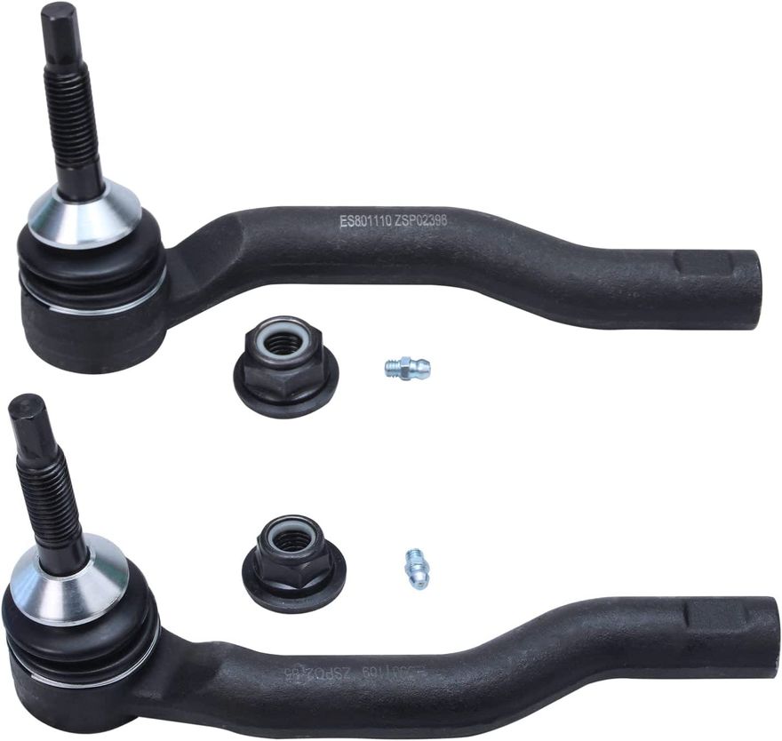 Front Outer Tie Rod - ES801109_ES801110