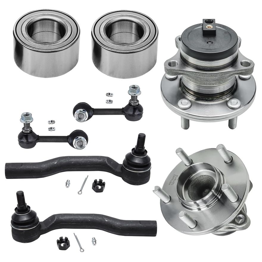 Main Image - Front & Rear Wheel Hub Bearings