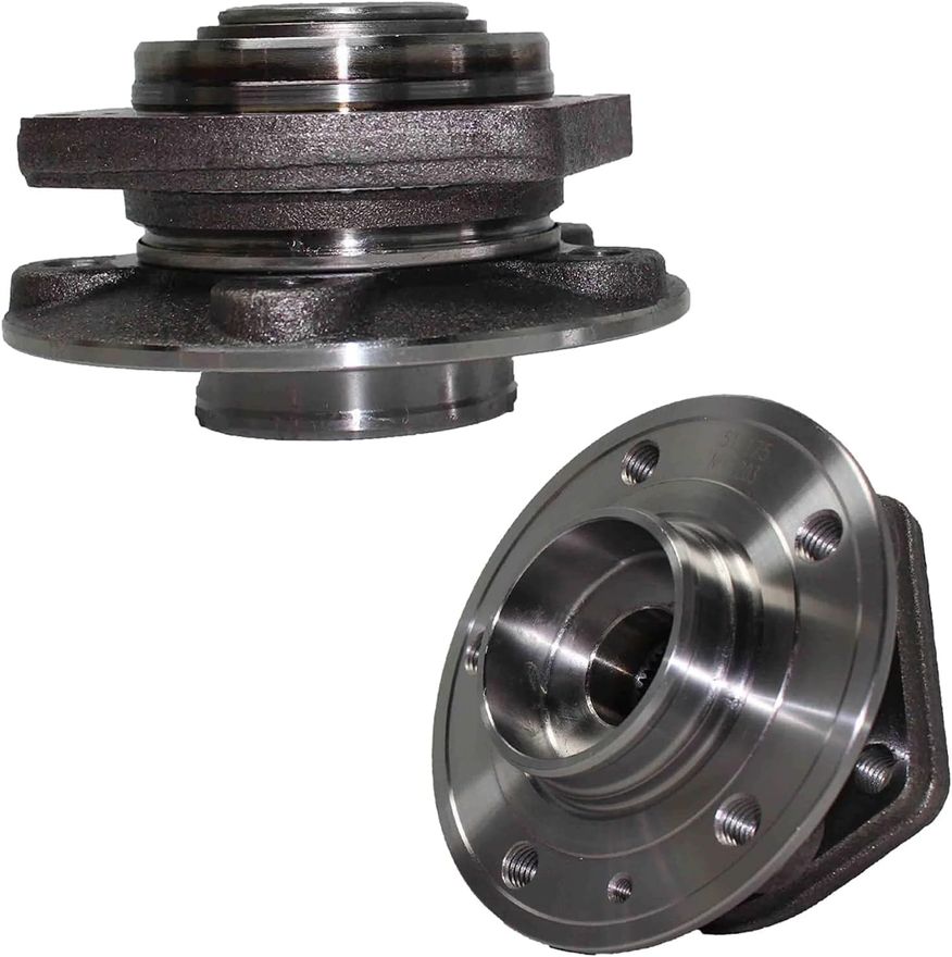 Front Wheel Hub and Bearing - 513175 x2