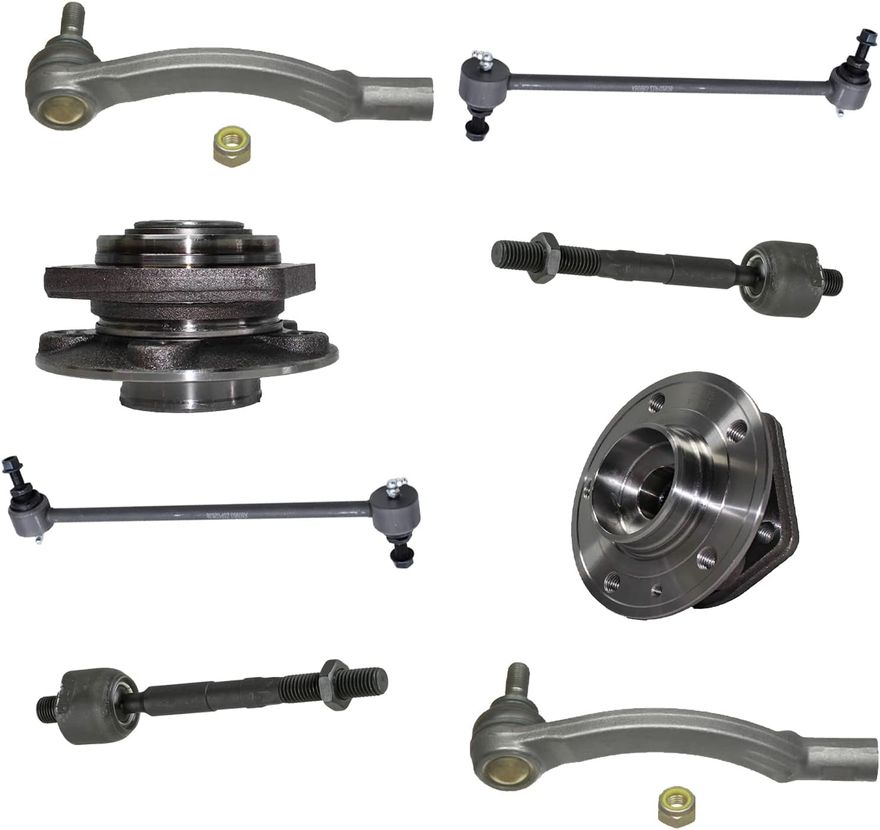 Main Image - Front Wheel Hubs Tie Rods