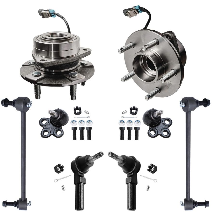 Main Image - Front Wheel Hub and Bearings Kit