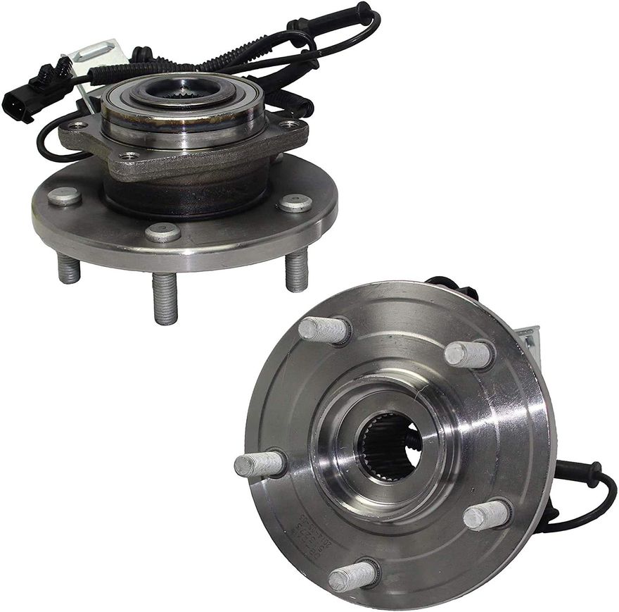 Front Wheel Hub and Bearing - 513273 x2