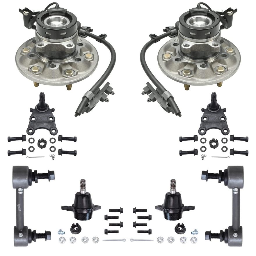 Main Image - Front Wheel Hubs Ball Joints