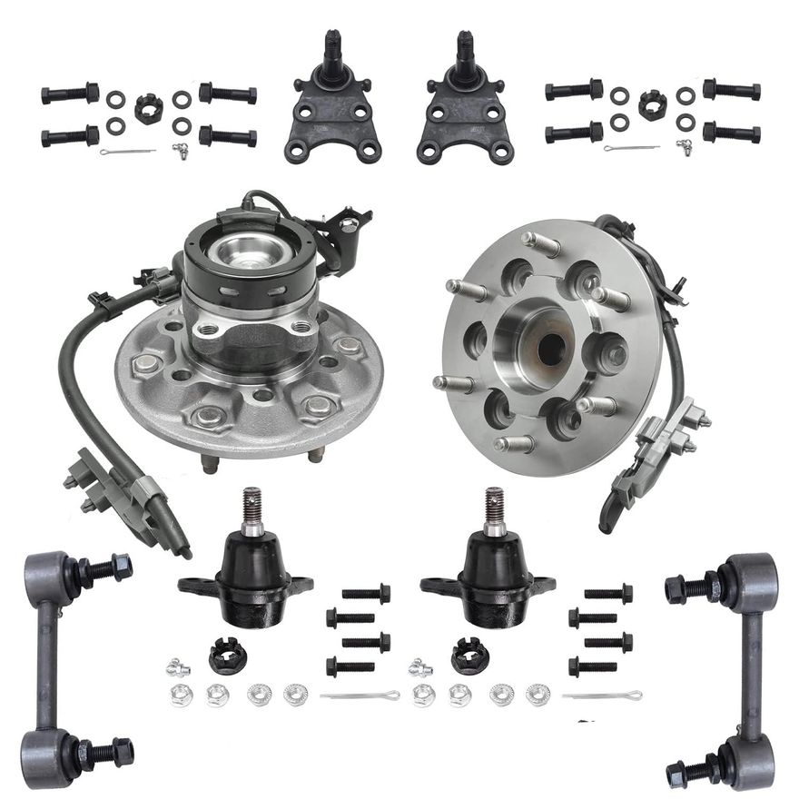 Main Image - Front Wheel Hubs Ball Joints