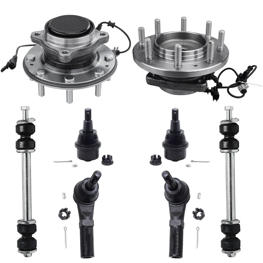 Main Image - Front Wheel Hub and Bearings