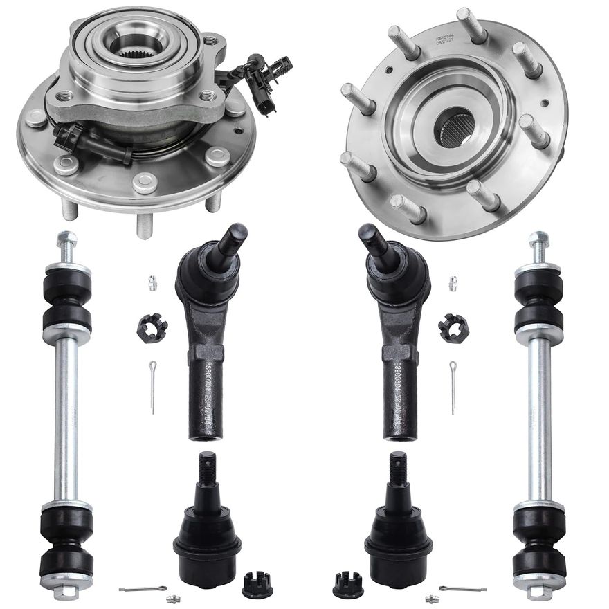 Main Image - Front Wheel Hubs Tie Rods